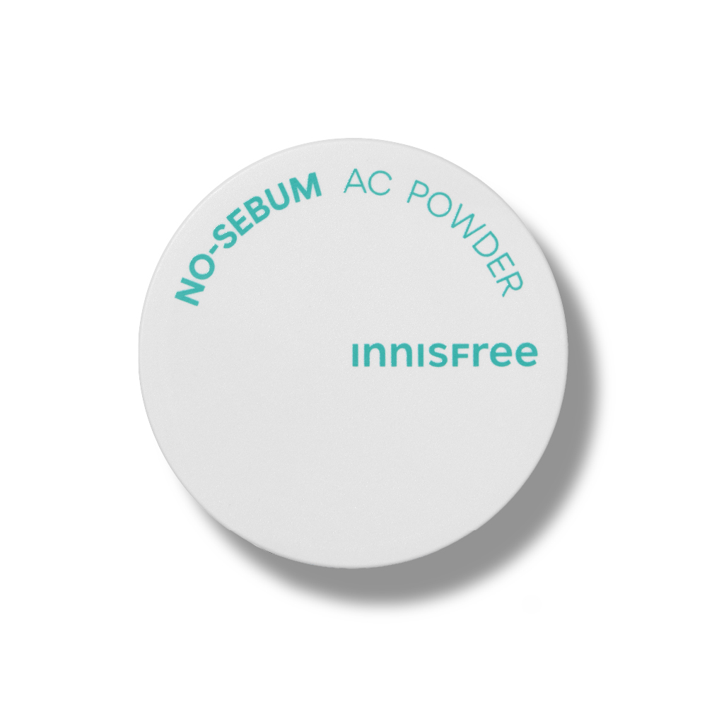 INNISFREE 無油無慮真心保濕蜜粉 5g